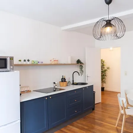 Spacieux Appart Coeur De Ville-cathedrale A 100m דירה *